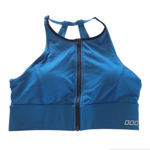 Lorna Jane Blue Sports Bra